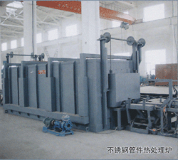 不锈钢管件热处理炉